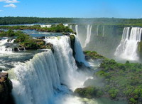 аргентина построит 14 отелей в уникальном месте у водопадов игуасу